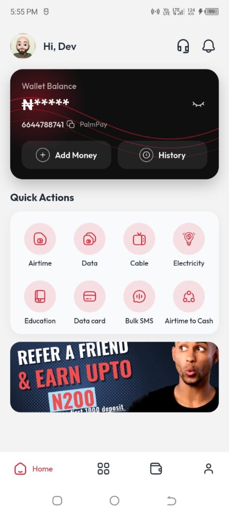 Starnuel Telecom App